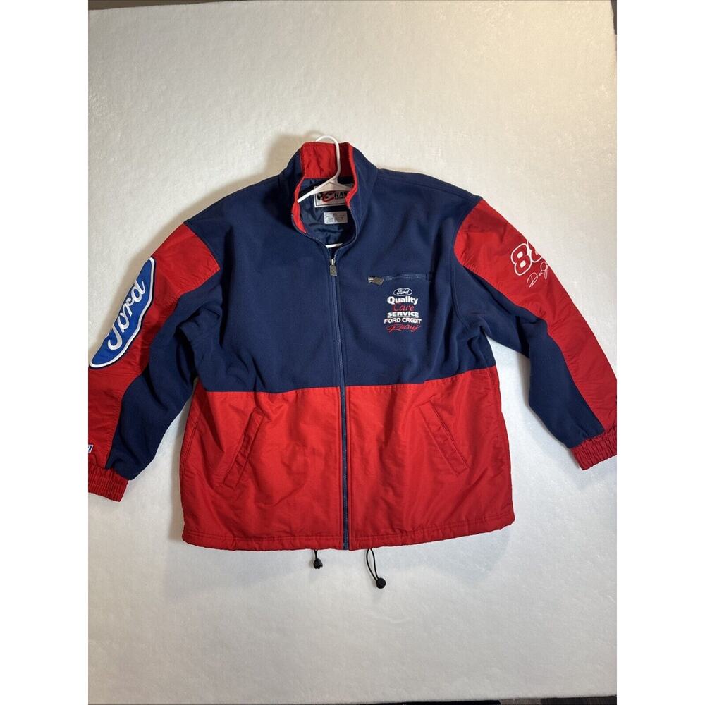 Chase Authentics Dale Jarrett #88 Jacket Ford Quality Care Racing Nascar XL